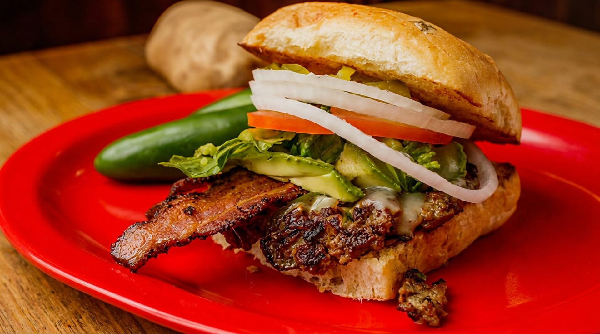 #21  ULTIMATE RATTLESNAKE CHEESEBURGER