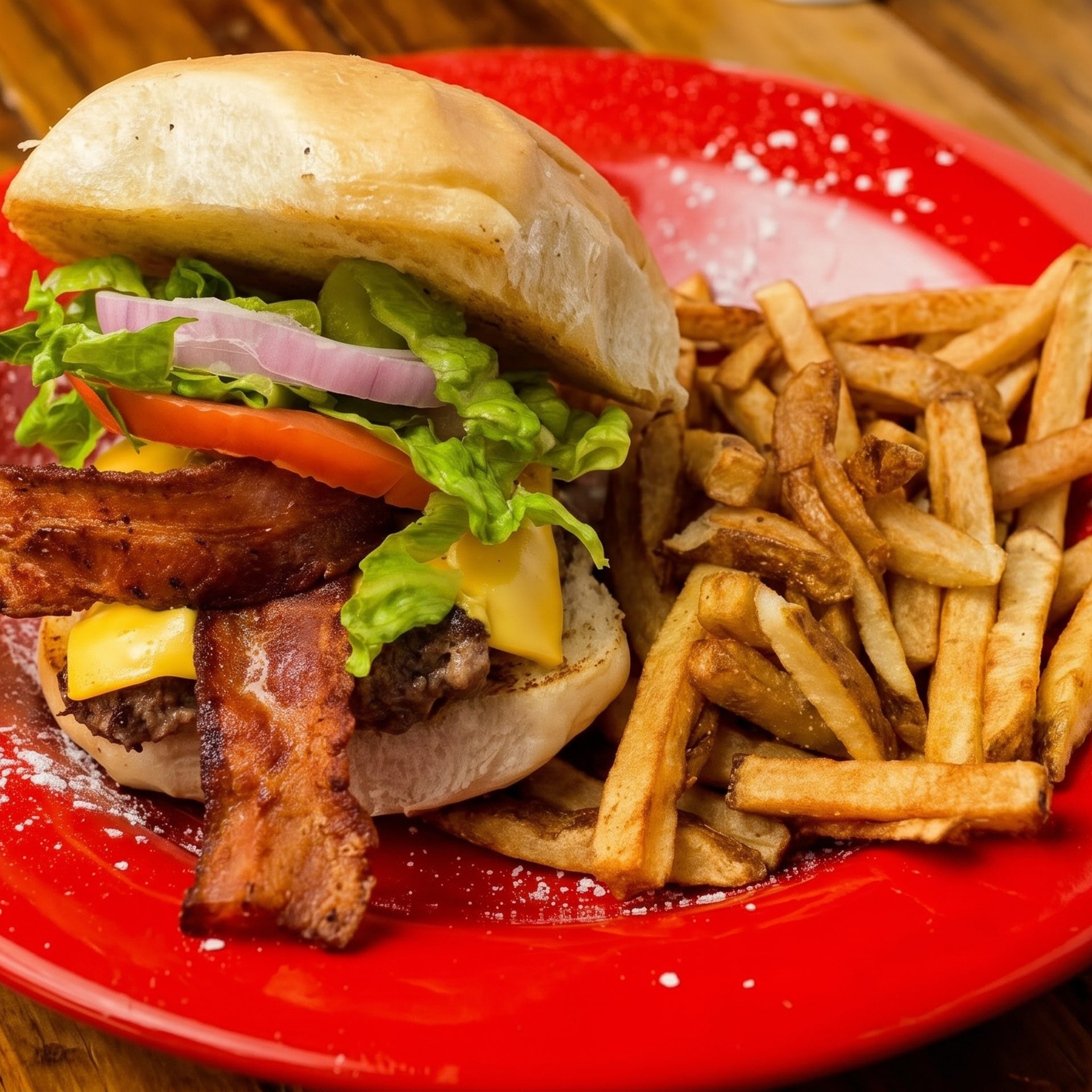 The Rattlesnake Burger bites back