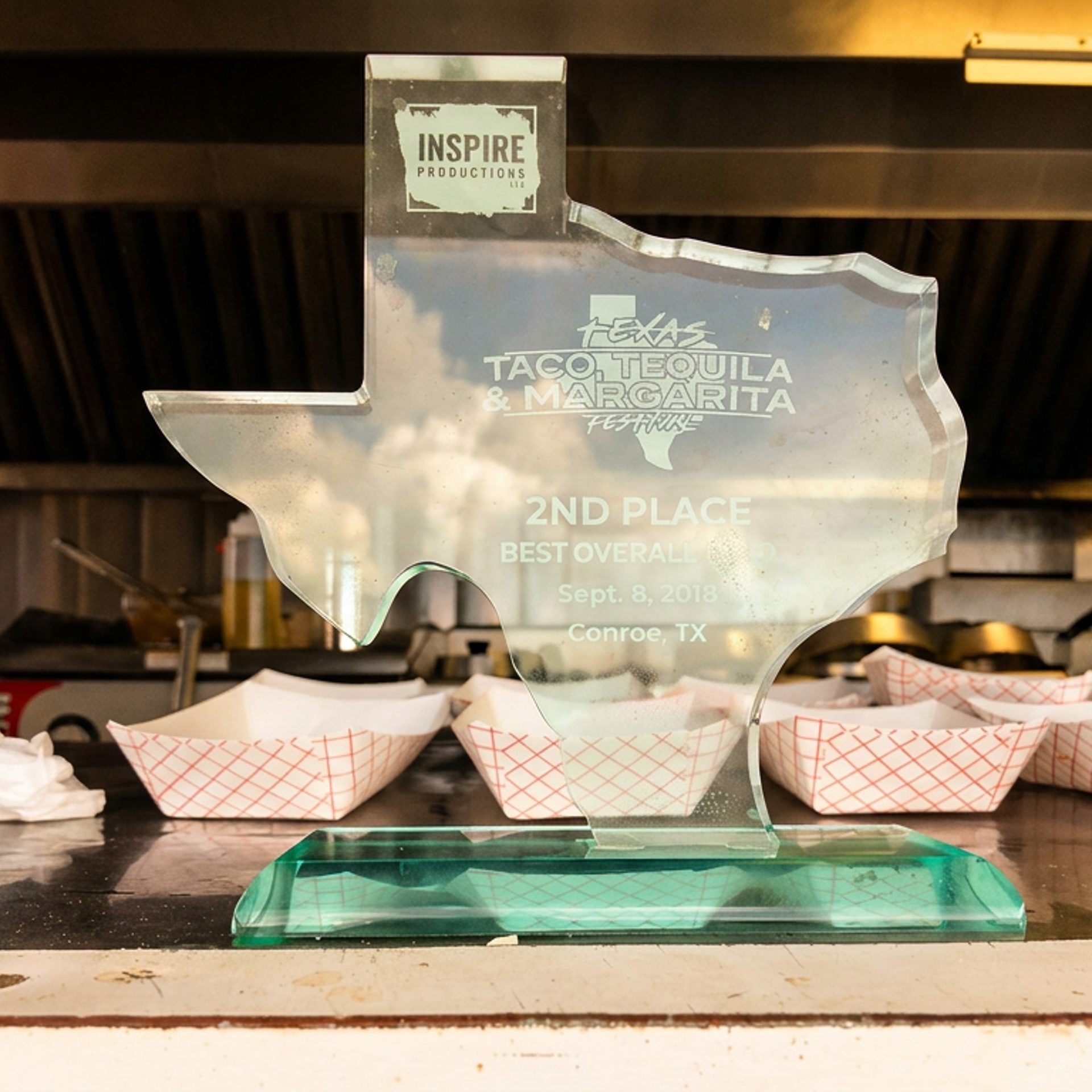 AWARDS IN A HOLE-IN TH -WALL KITCHEN