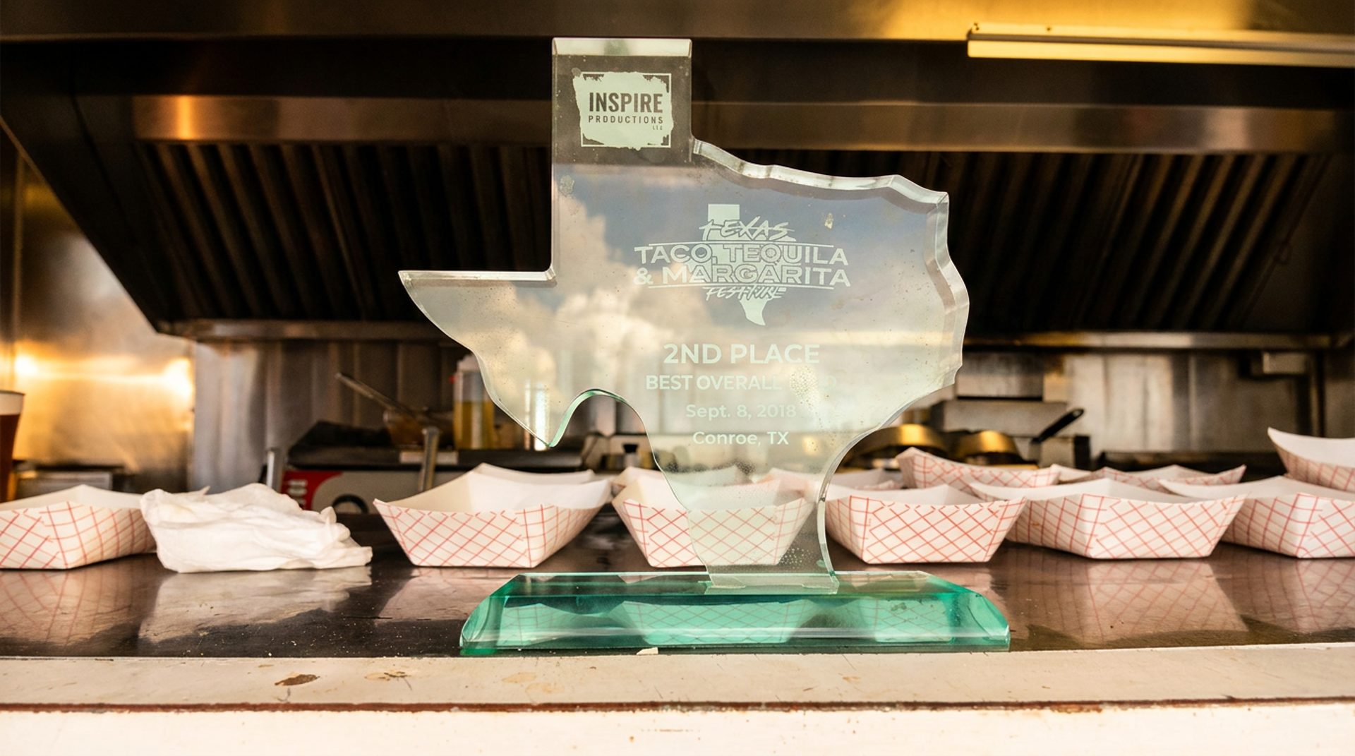Award-winning chicken tacos, too
