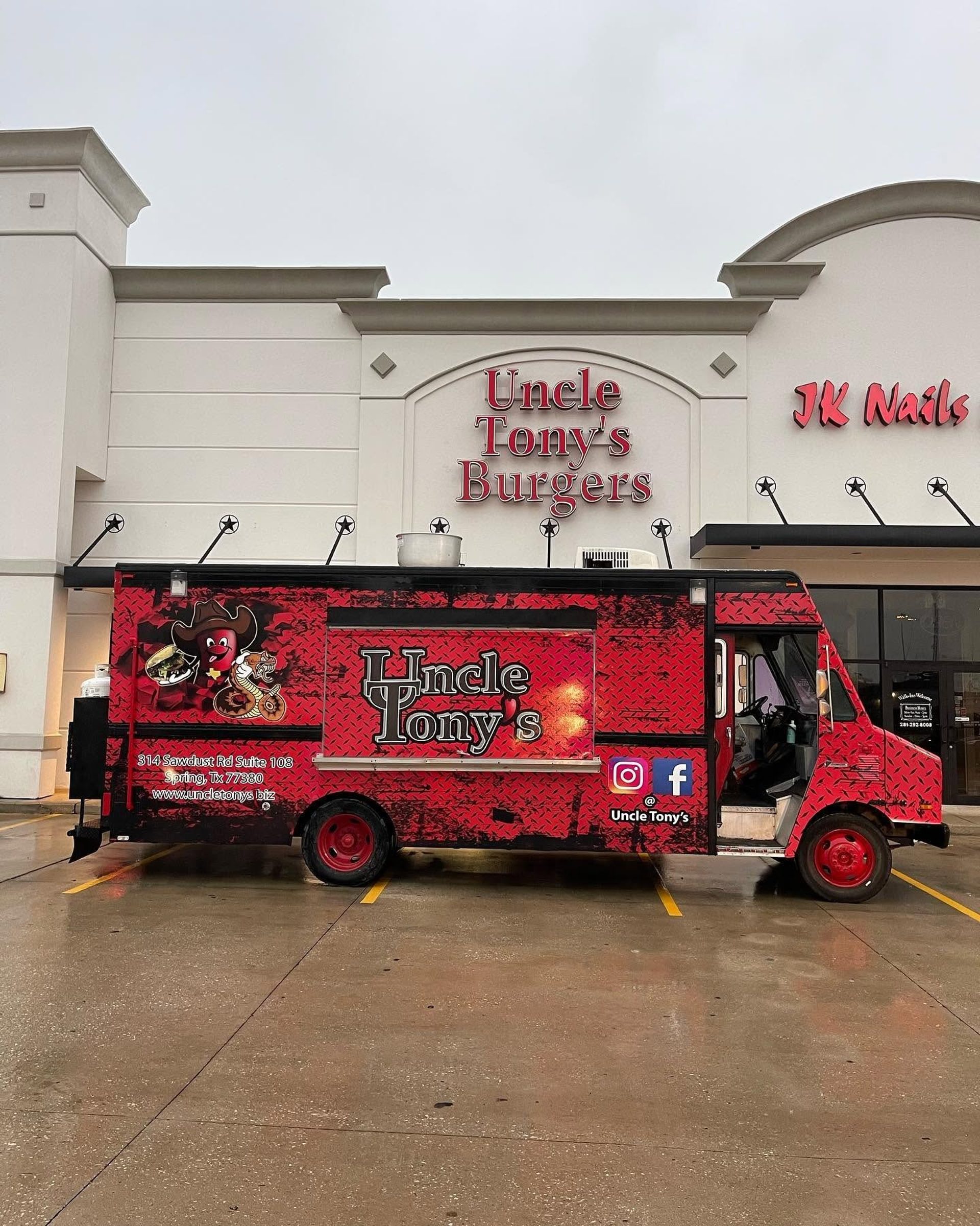 Deacon Baldy's Food Truck