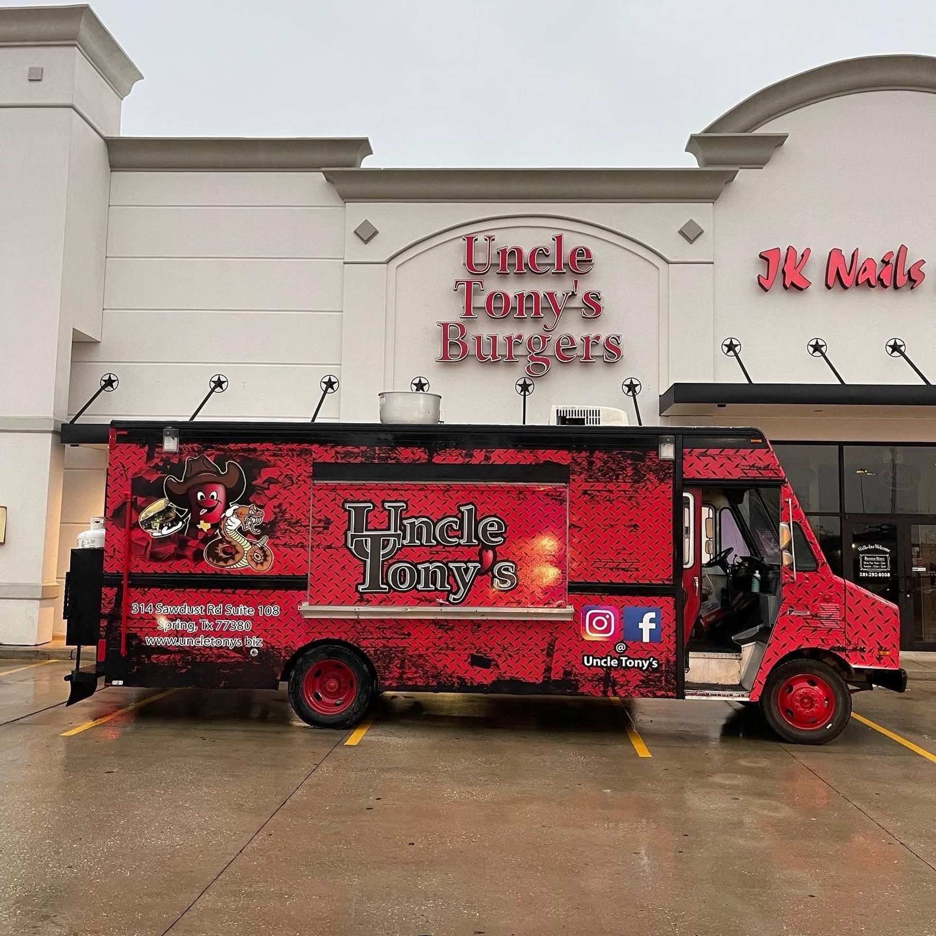 Deacon Baldy's Food Truck
