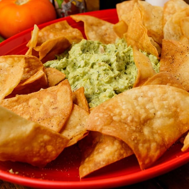 #58 HOUSEMADE GUACAMOLE.