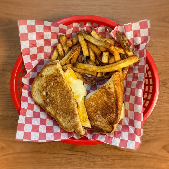 #38 Cheesy Grilled Cheese.