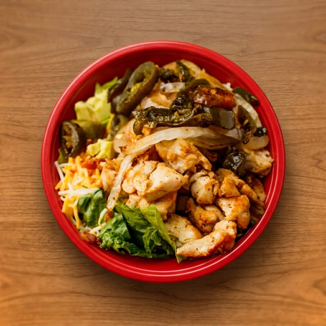 #42 Rattlesnake Chicken Salad.