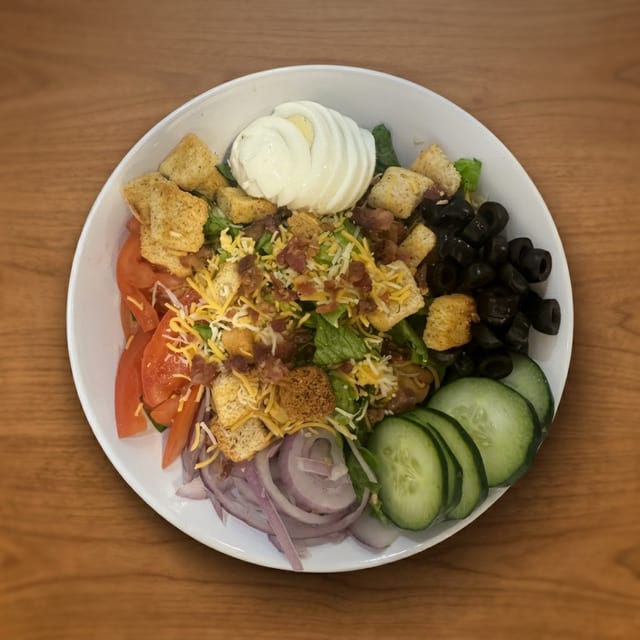 #41 House Salad.