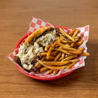 #64 TEXAS CHEESESTEAK