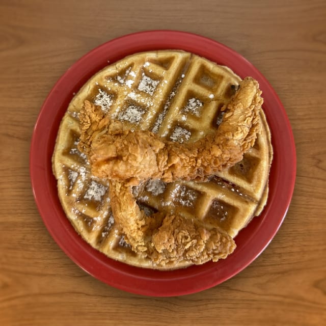 #87 CHICKEN & WAFFLE.
