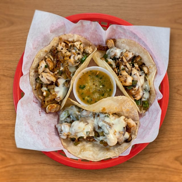#44 Trash Can Tacos.