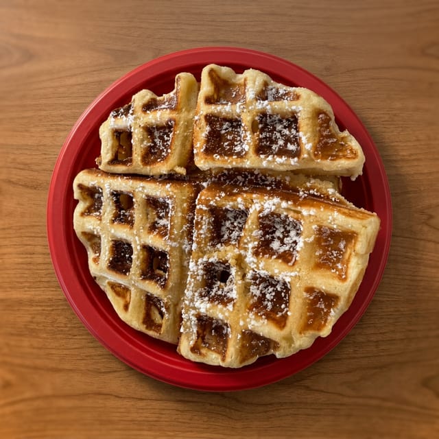 #86 LARGE WAFFLE.