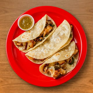 #45 JALAPENO CHICKEN TACOS
