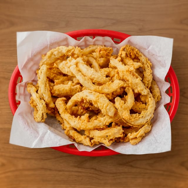 ONION STRINGS.