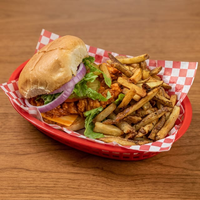 #39 Buffalo Chicken Sandwich.