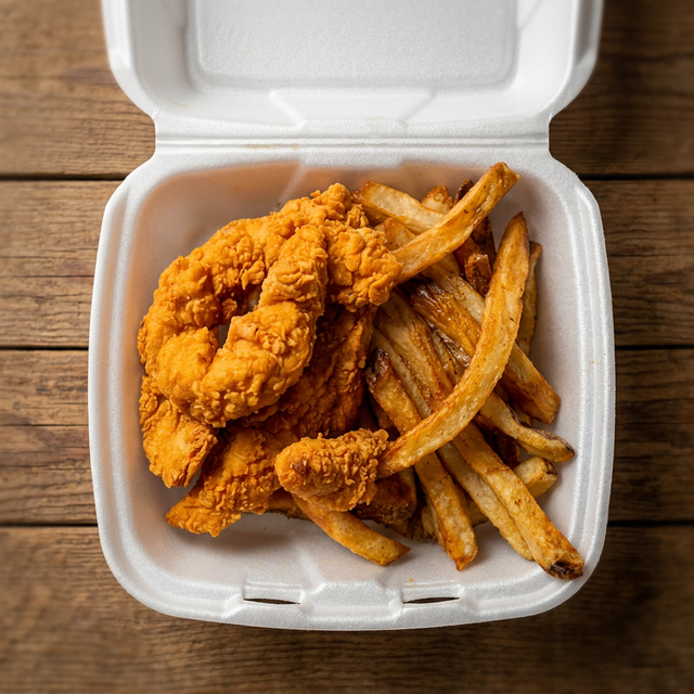 #110 Kids Chicken Tender.