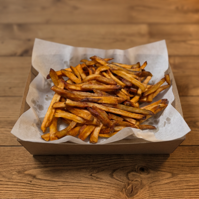 #54B Large Basket of Fresh Cut Fries.