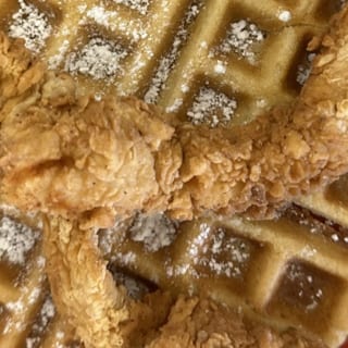#87 CHICKEN & WAFFLE