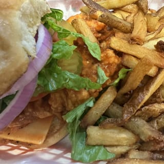 #39 BUFFALO CHICKEN SANDWICH