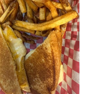#38 CHEESY GRILLED CHEESE