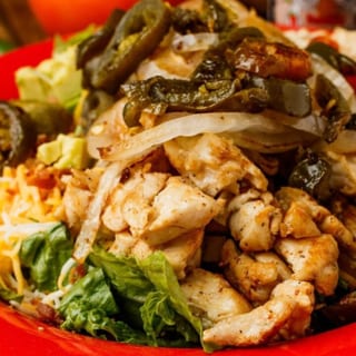 #42 RATTLESNAKE CHICKEN SALAD