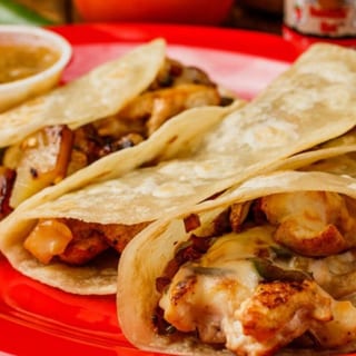#45 JALAPENO CHICKEN TACOS