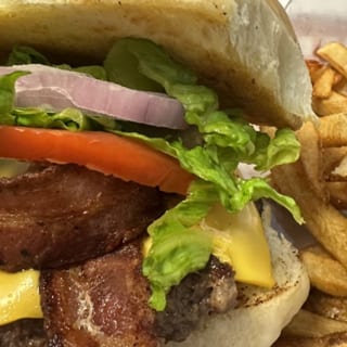 #24 BACON CHEESEBURGER 1/3LB