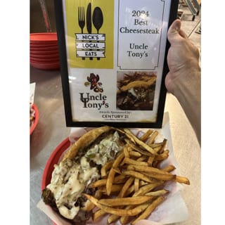 #64 TEXAS CHEESESTEAK