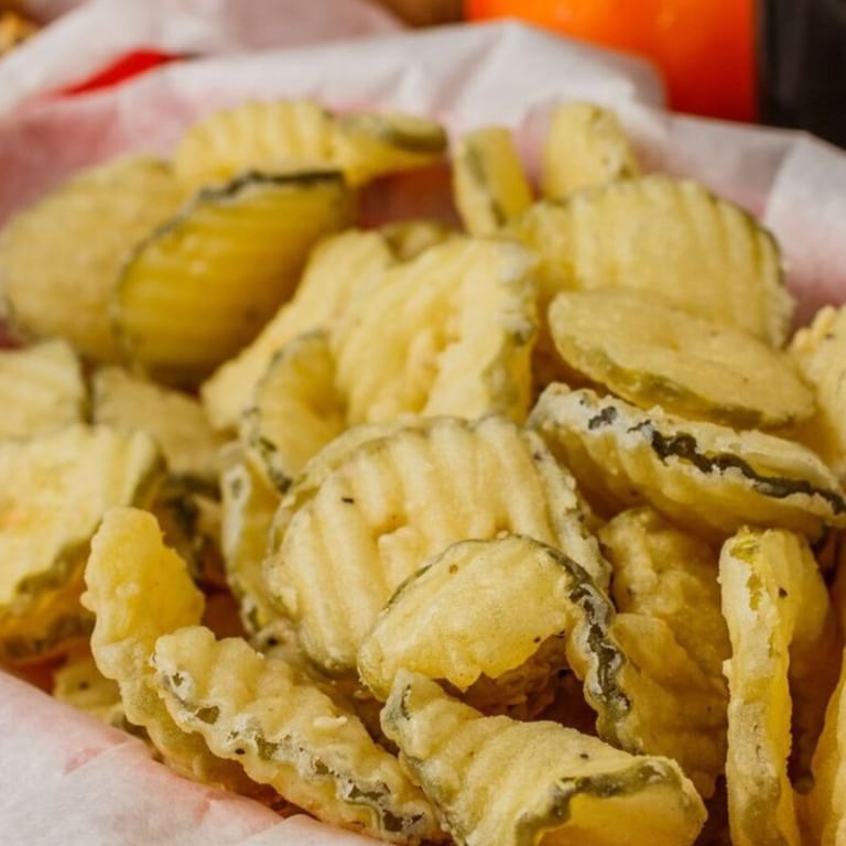 Savor Our Pickle Chips