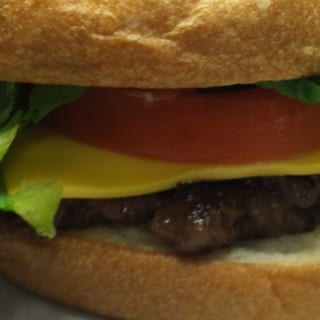 #23 1/3LB CHEESEBURGER ON SOURDOUGH BUN
