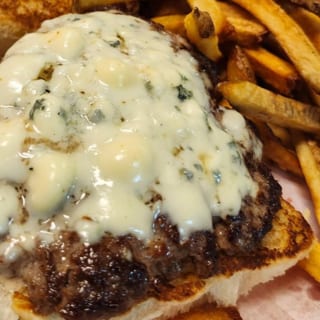 #36 BLEU CHEESE BURGER